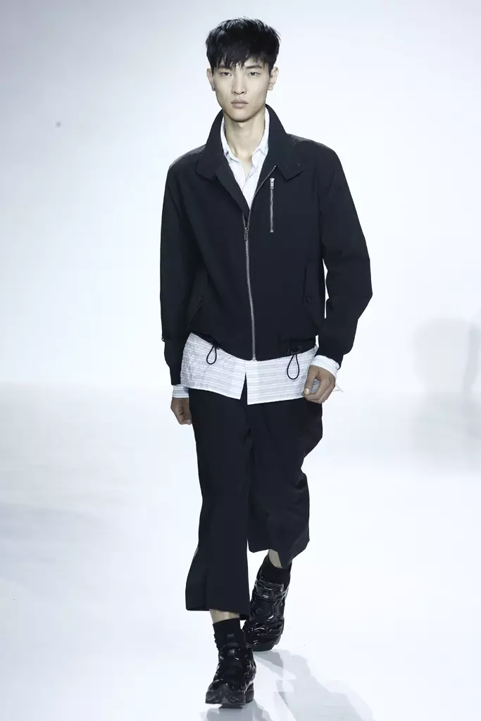 Richar Chai Men's RTW Spring 2016