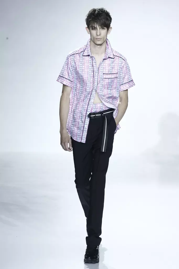 Richar Chai Home RTW Primavera 2016