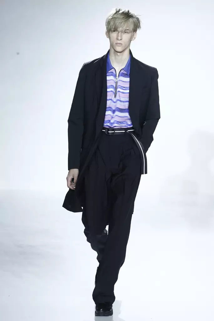 Richar Chai Men's RTW Spring 2016