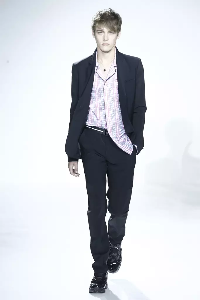 Richar Chai Men's RTW Caij Nplooj Hlav 2016