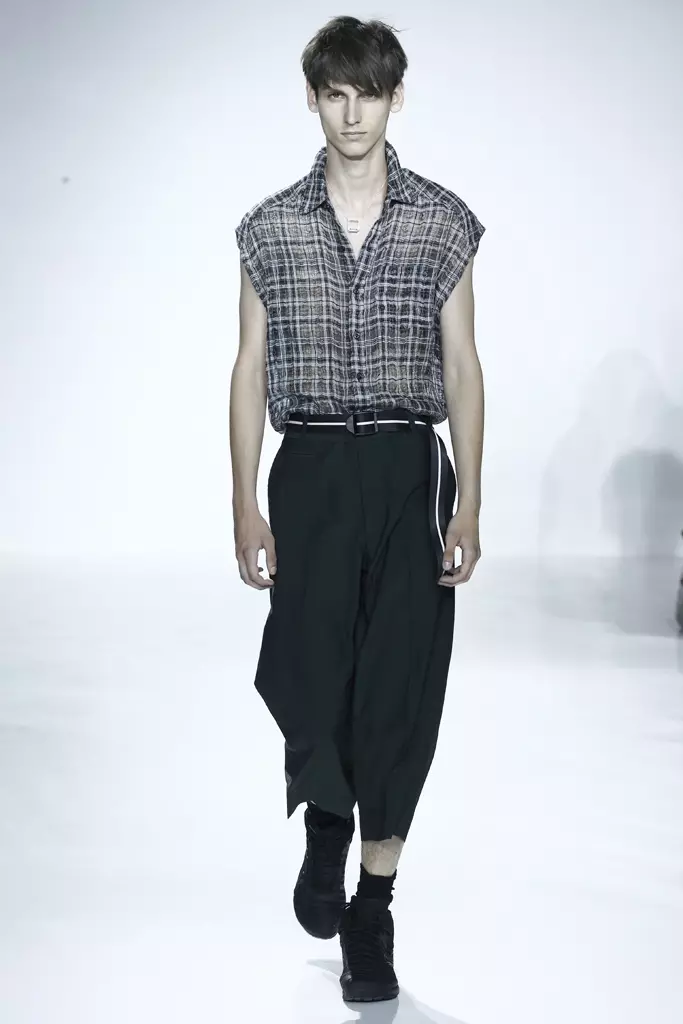 Richar Chai RTW masculino primavera 2016