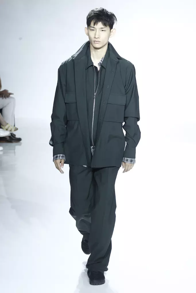 Richar Chai Men's RTW Caij Nplooj Hlav 2016