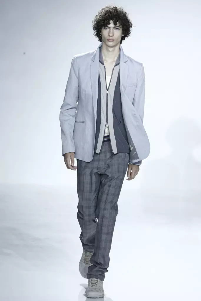 Richar Chai RTW masculino primavera 2016