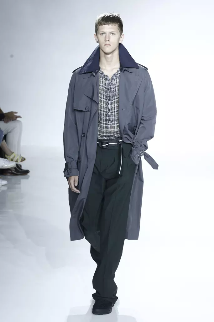 Richar Chai RTW masculino primavera 2016