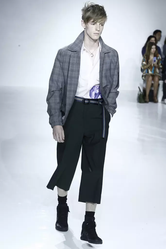 Richar Chai Men's RTW Caij Nplooj Hlav 2016