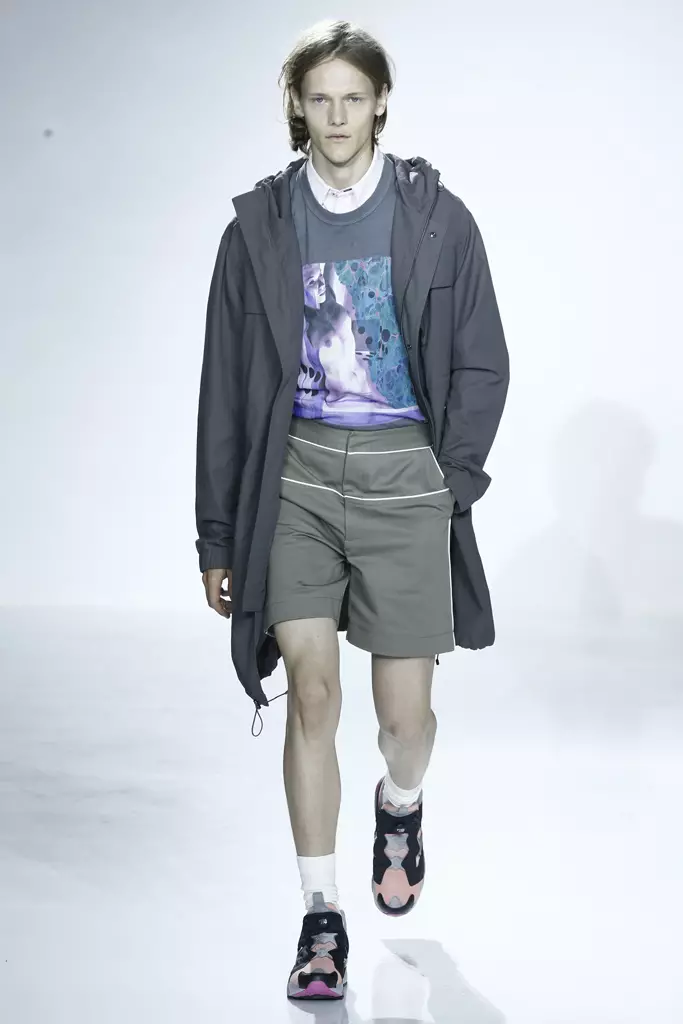 Richar Chai Men's RTW स्प्रिंग 2016