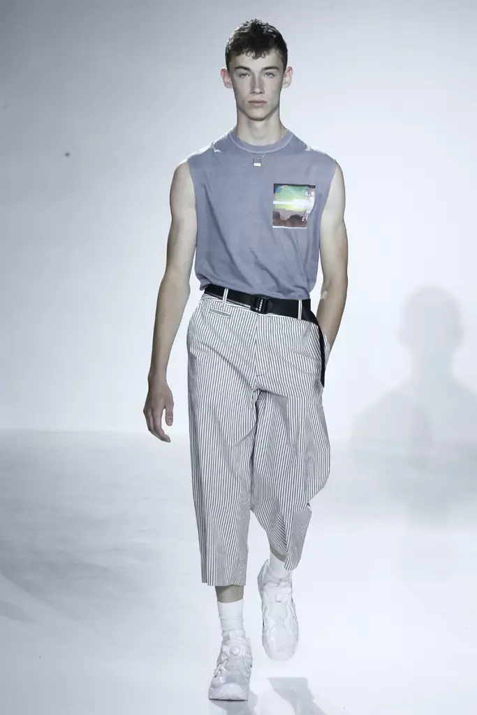 Richar Chai RTW masculino primavera 2016