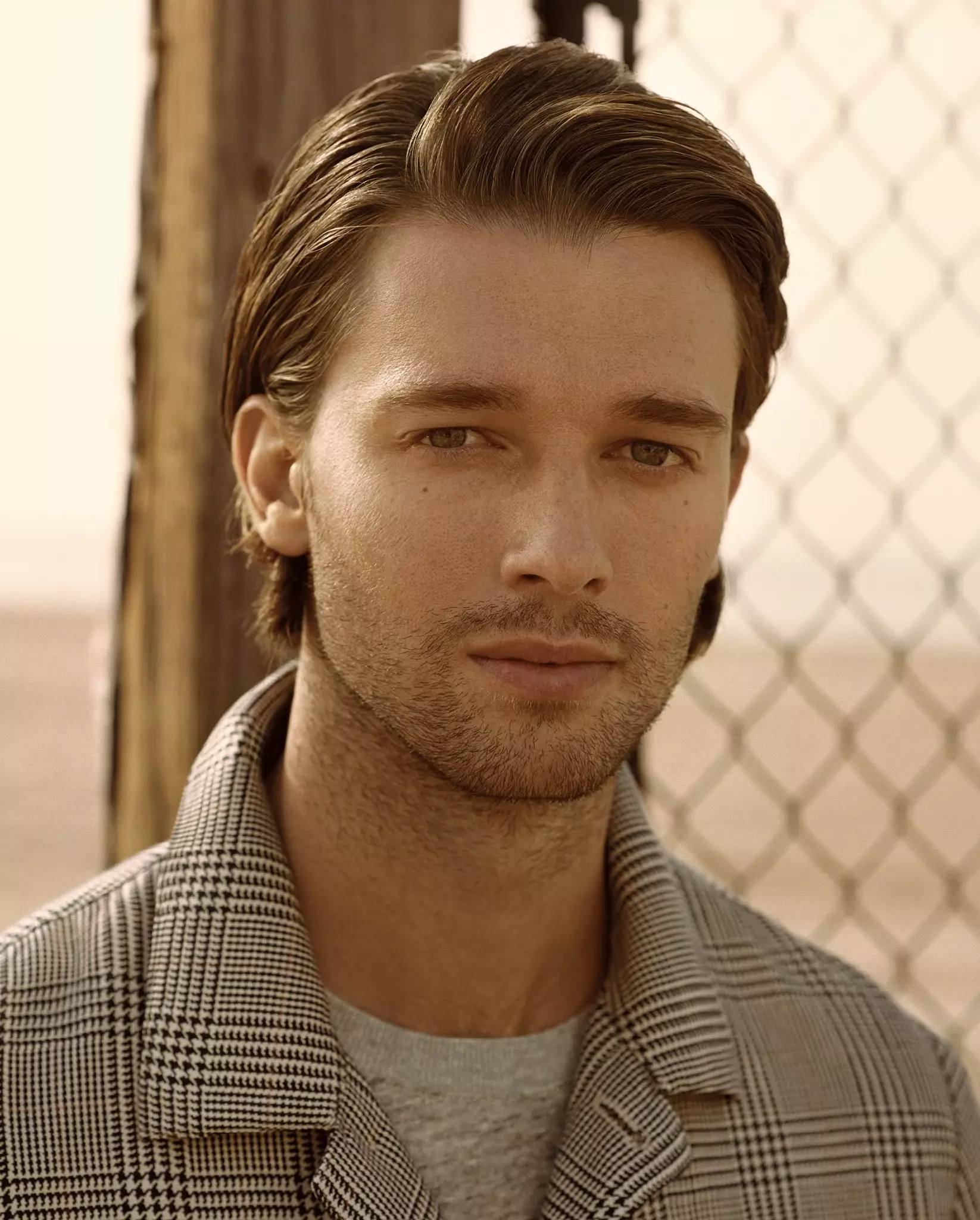 Luke Stedman iyo Patrick Schwarzenegger ee ololaha MANGO Man SS19 20872_5