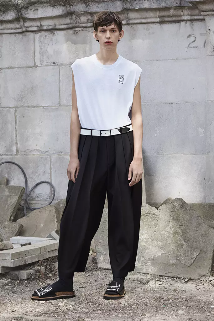 McQ Men's RTW Spring 2016