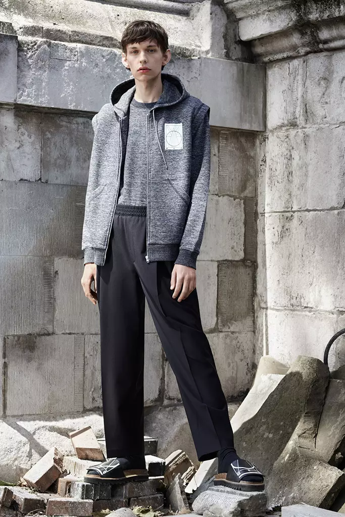 McQ Men's RTW Primavera 2016