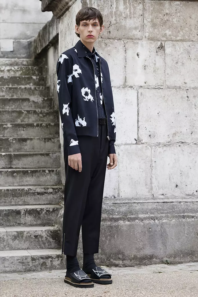 McQ Men’s RTW Spring 2016