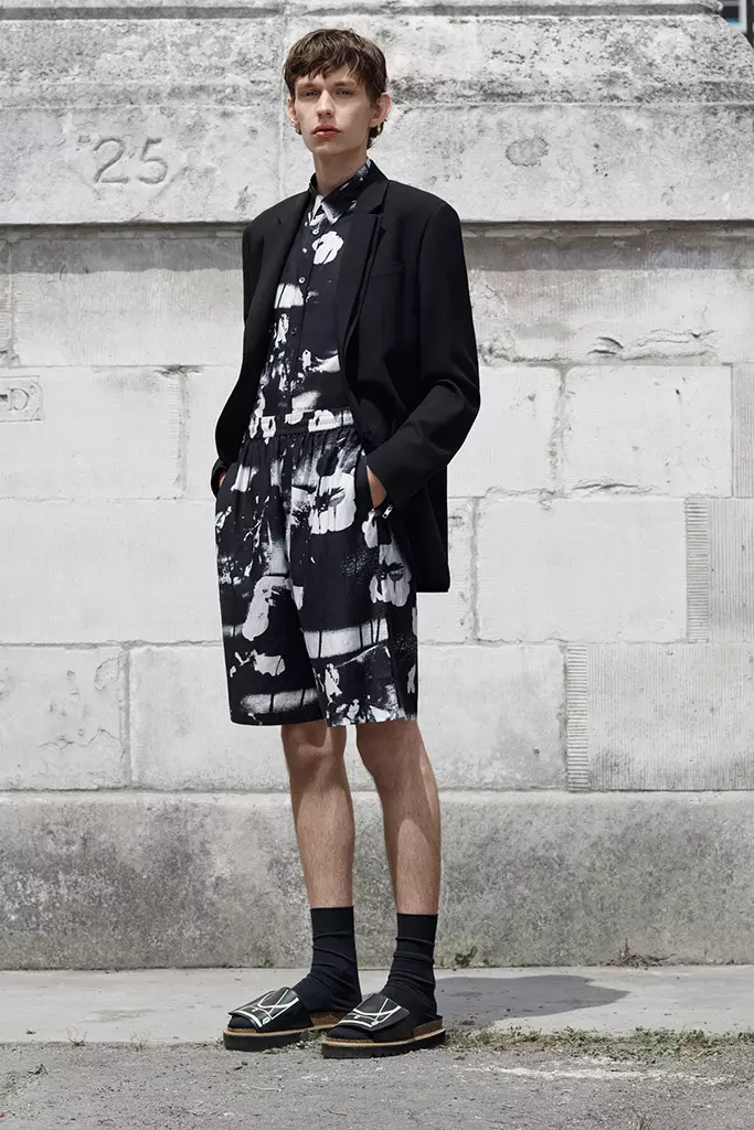 McQ Men's RTW Spring 2016