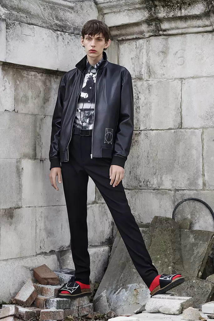 McQ Men’s RTW Spring 2016