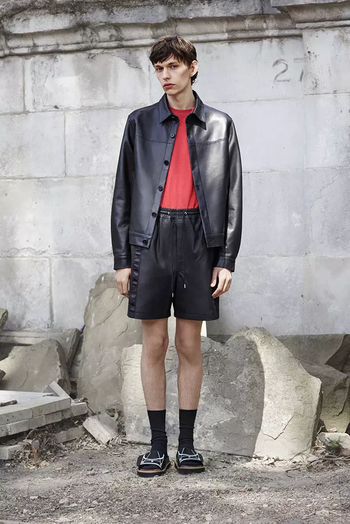 McQ Men’s RTW Spring 2016