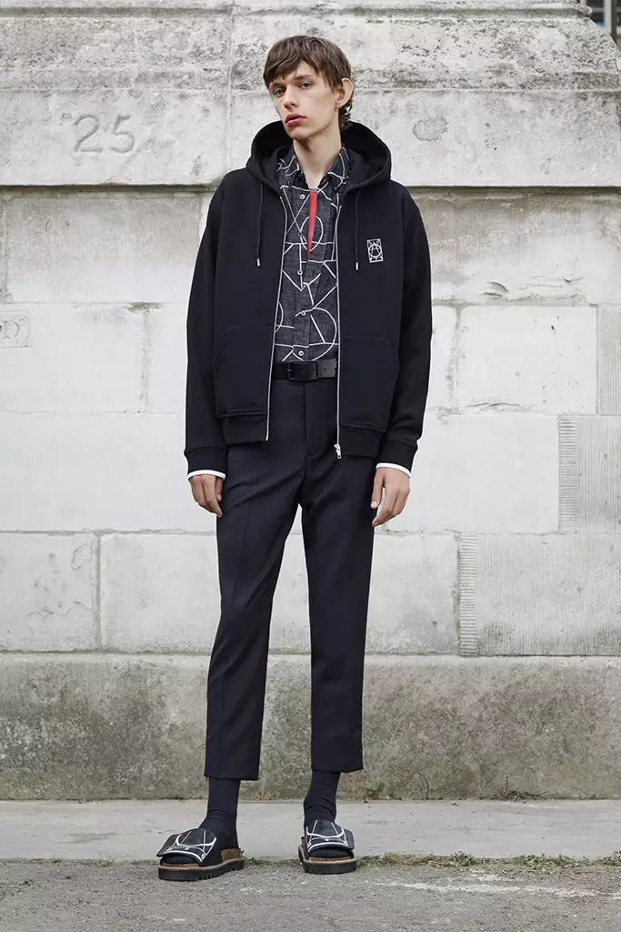 McQ Men's RTW Spring 2016