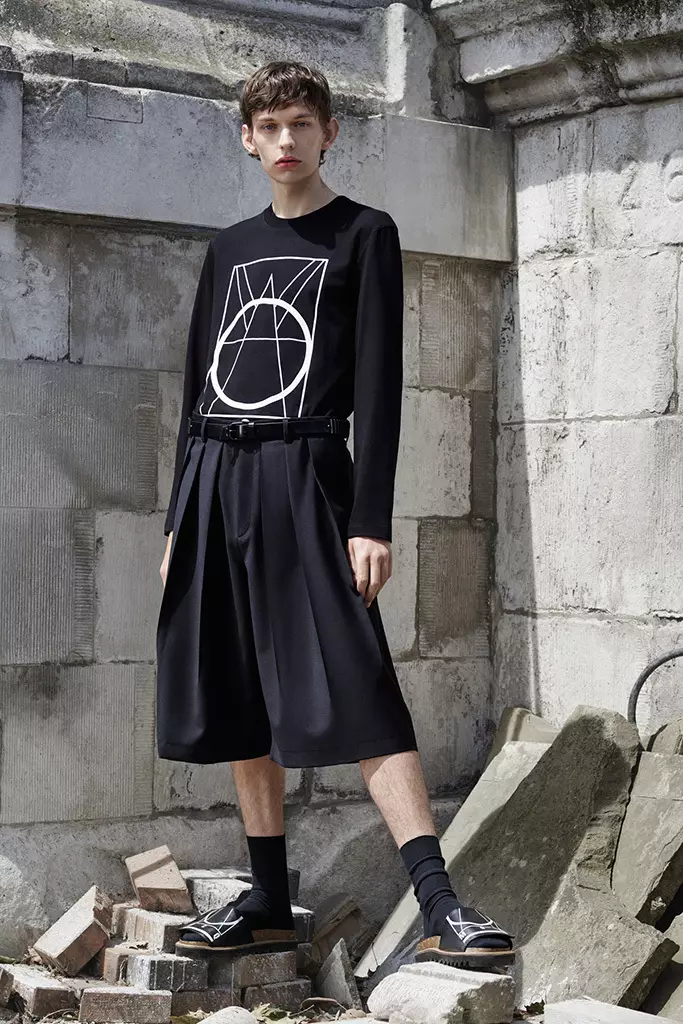 McQ Men's RTW Spring 2016