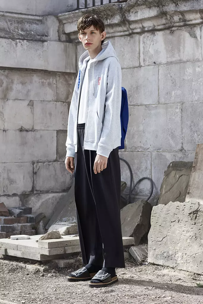 McQ Men’s RTW Spring 2016