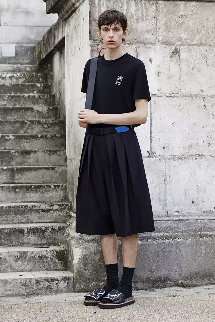 McQ Men's RTW Spring 2016