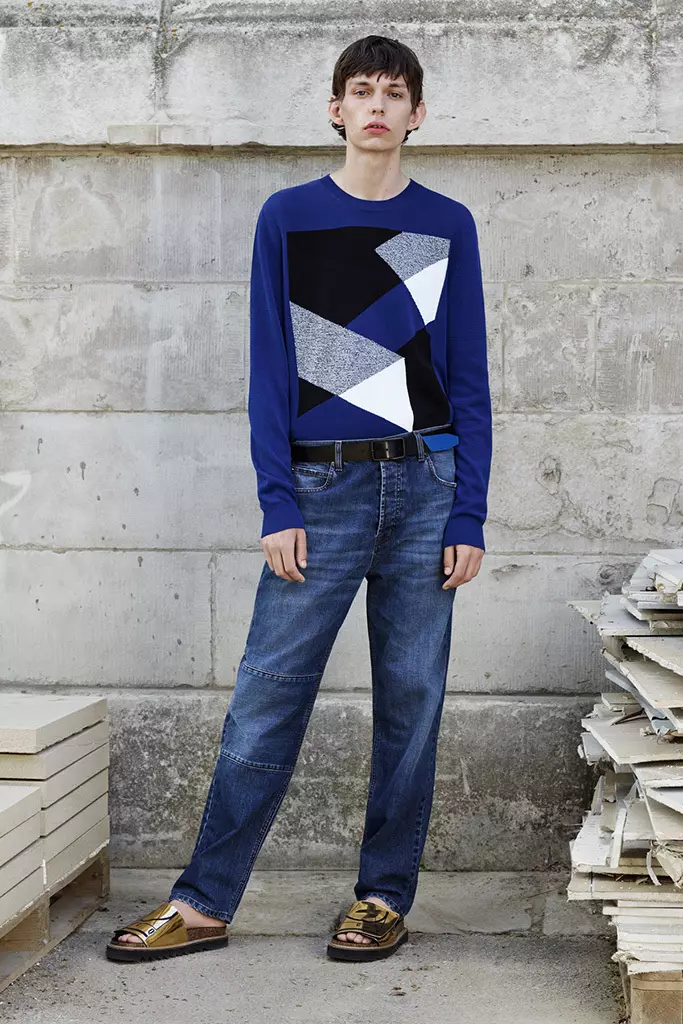 McQ Men's RTW Spring 2016