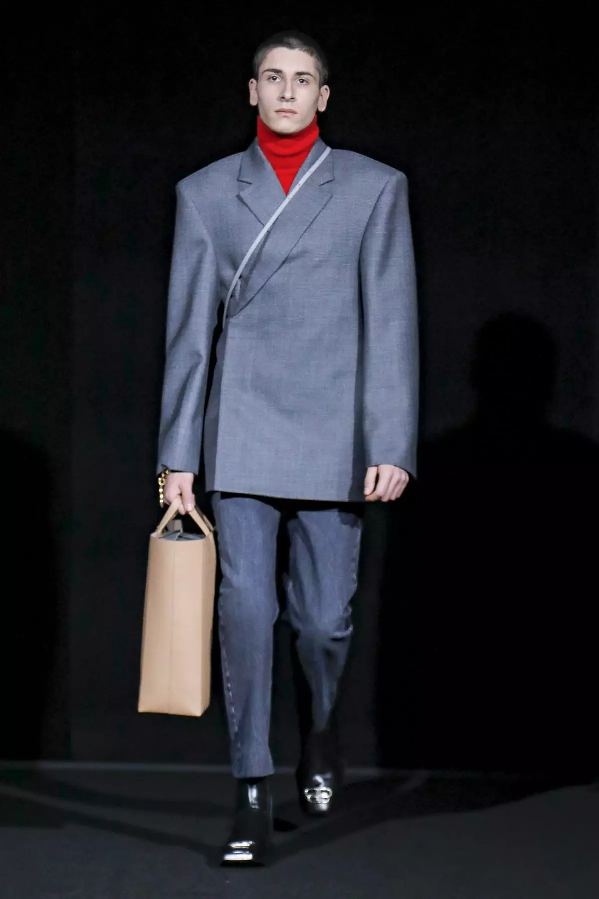 Balenciaga Ready To Wear Φθινόπωρο Χειμώνας 2019 Παρίσι20