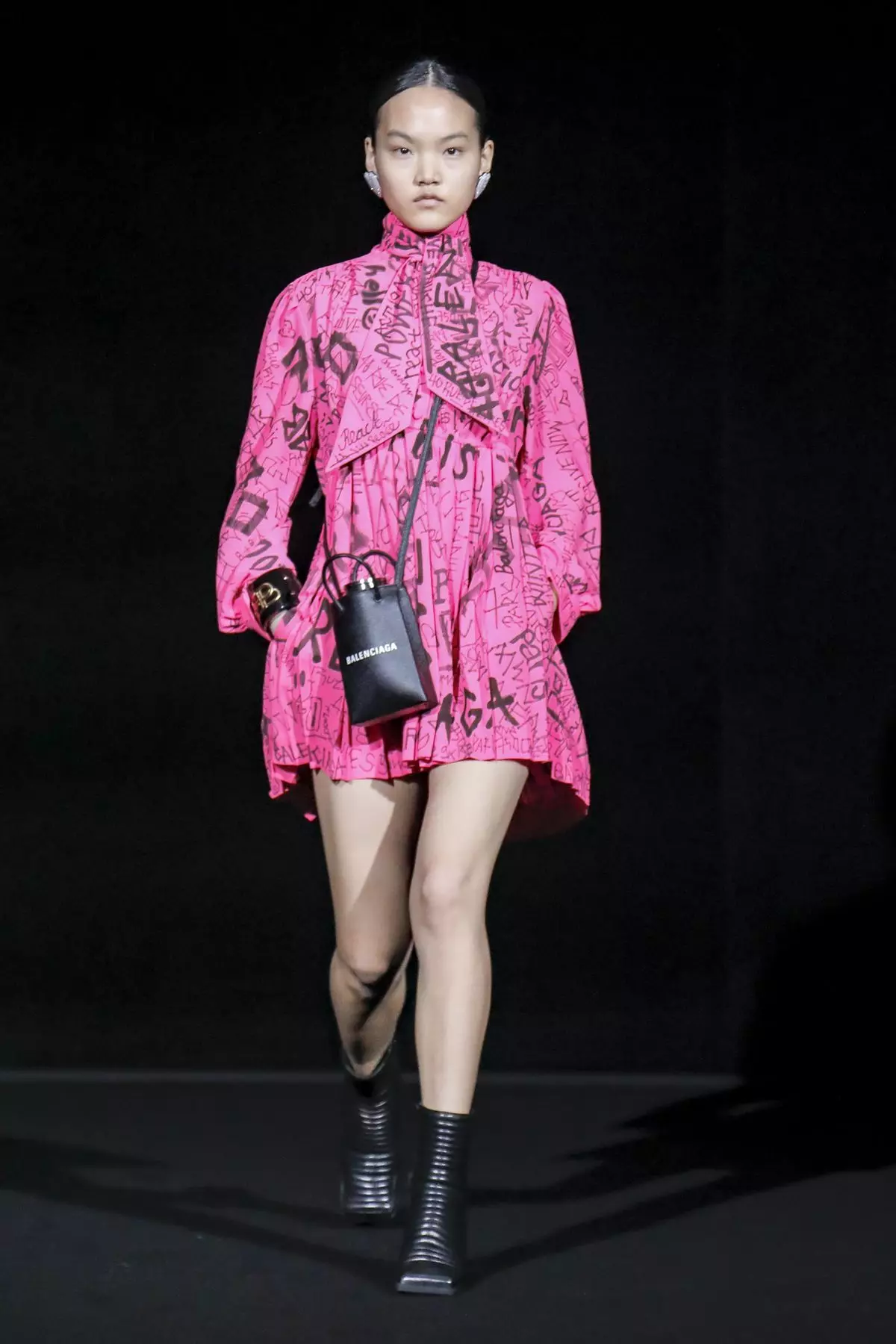 Balenciaga Réidh le Caith Geimhreadh 2019 Paris23