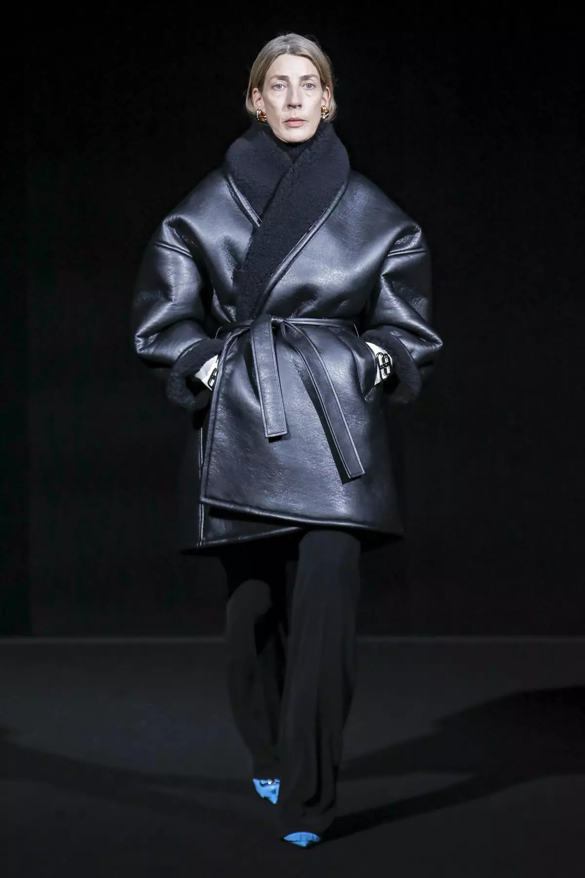 Balenciaga Gereed Om Te Dra Herfs Winter 2019 Paris31