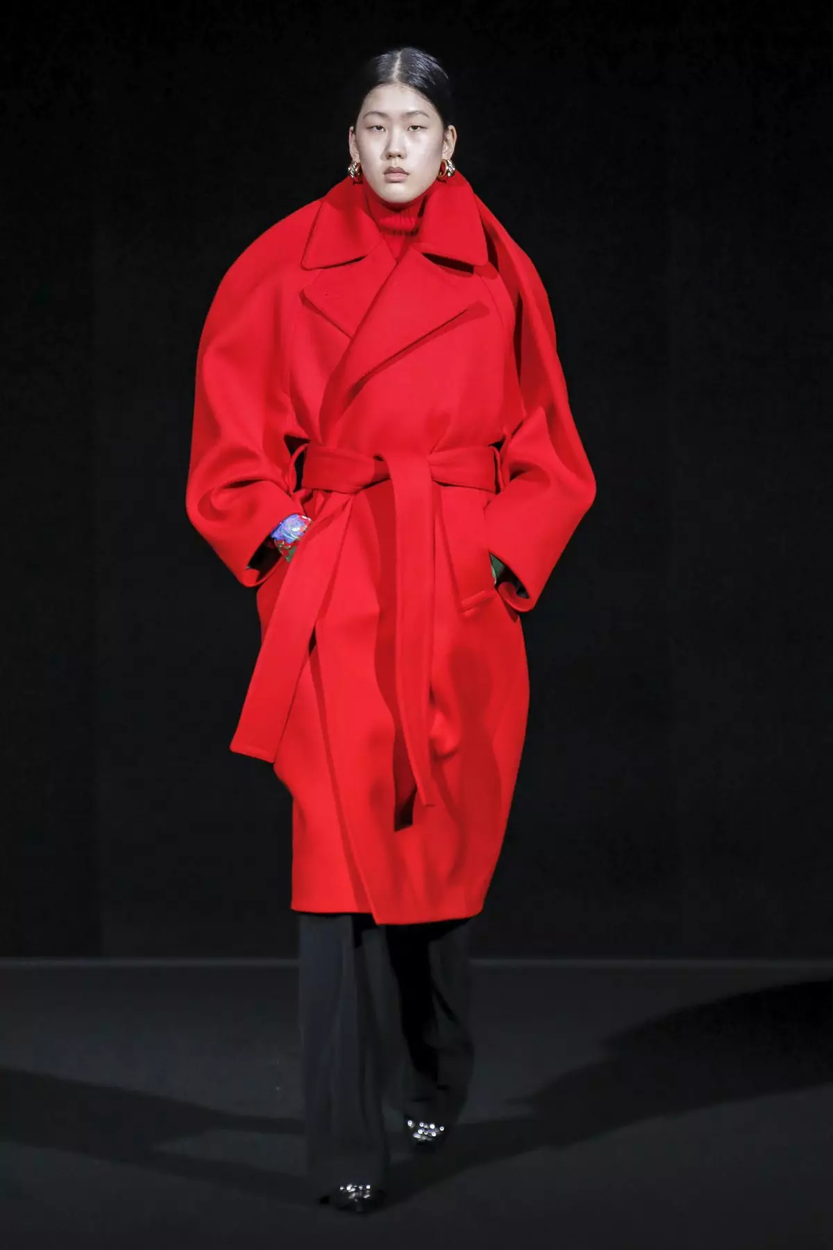 Balenciaga kandmisvalmis sügistalv 2019 Paris36