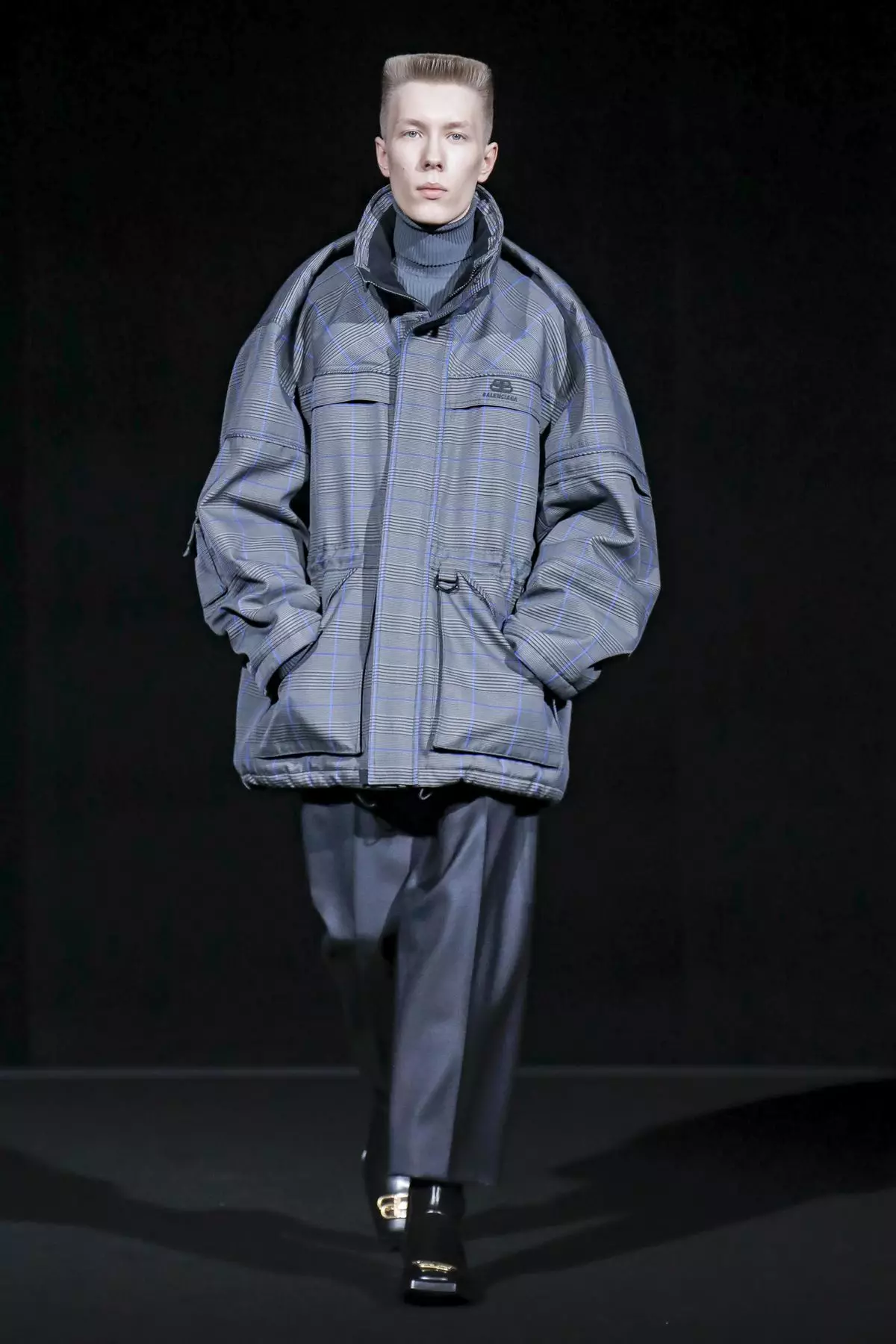 Balenciaga Réidh le Caith Geimhreadh 2019 Paris37