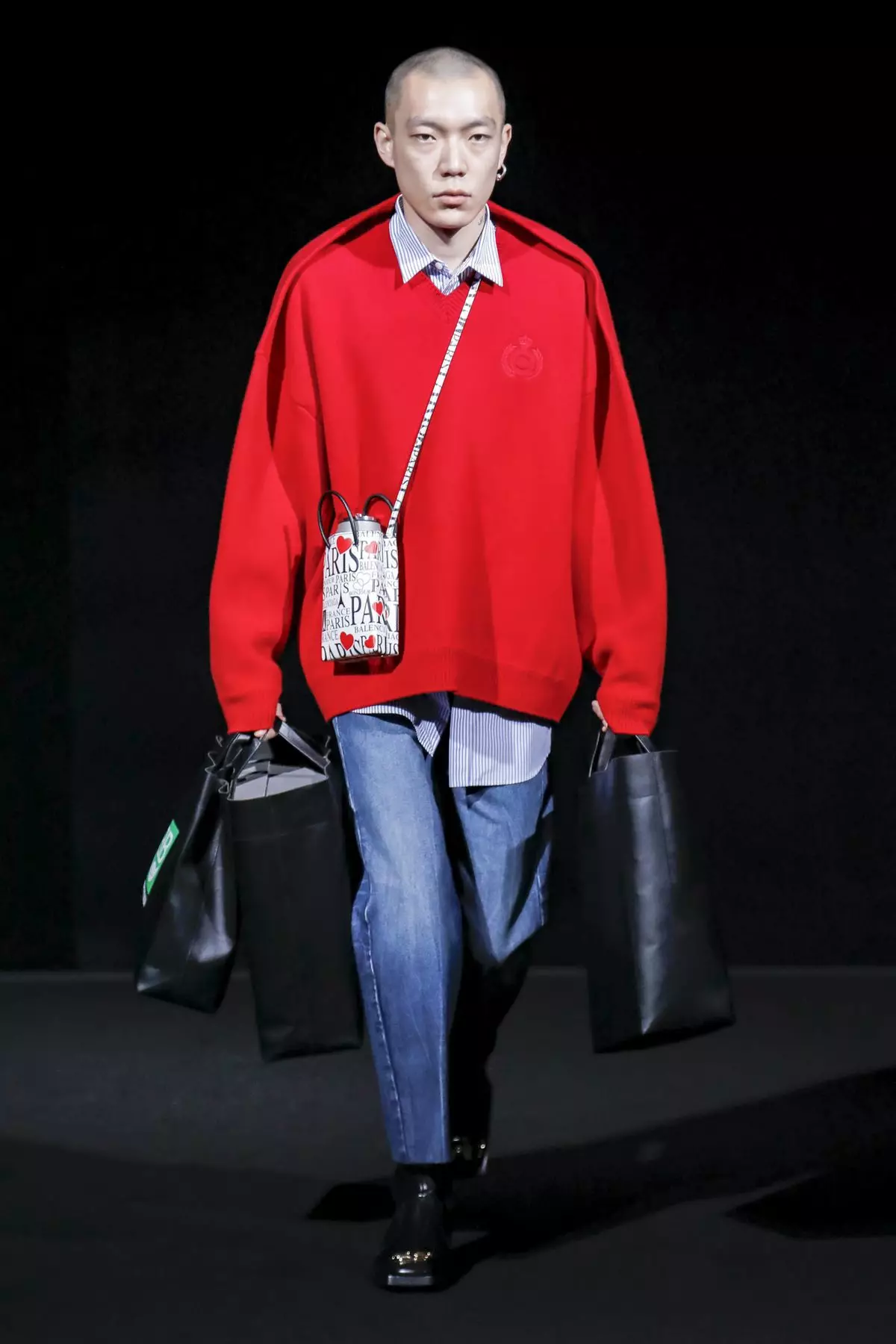 Balenciaga Réidh le Caith Geimhreadh 2019 Paris41