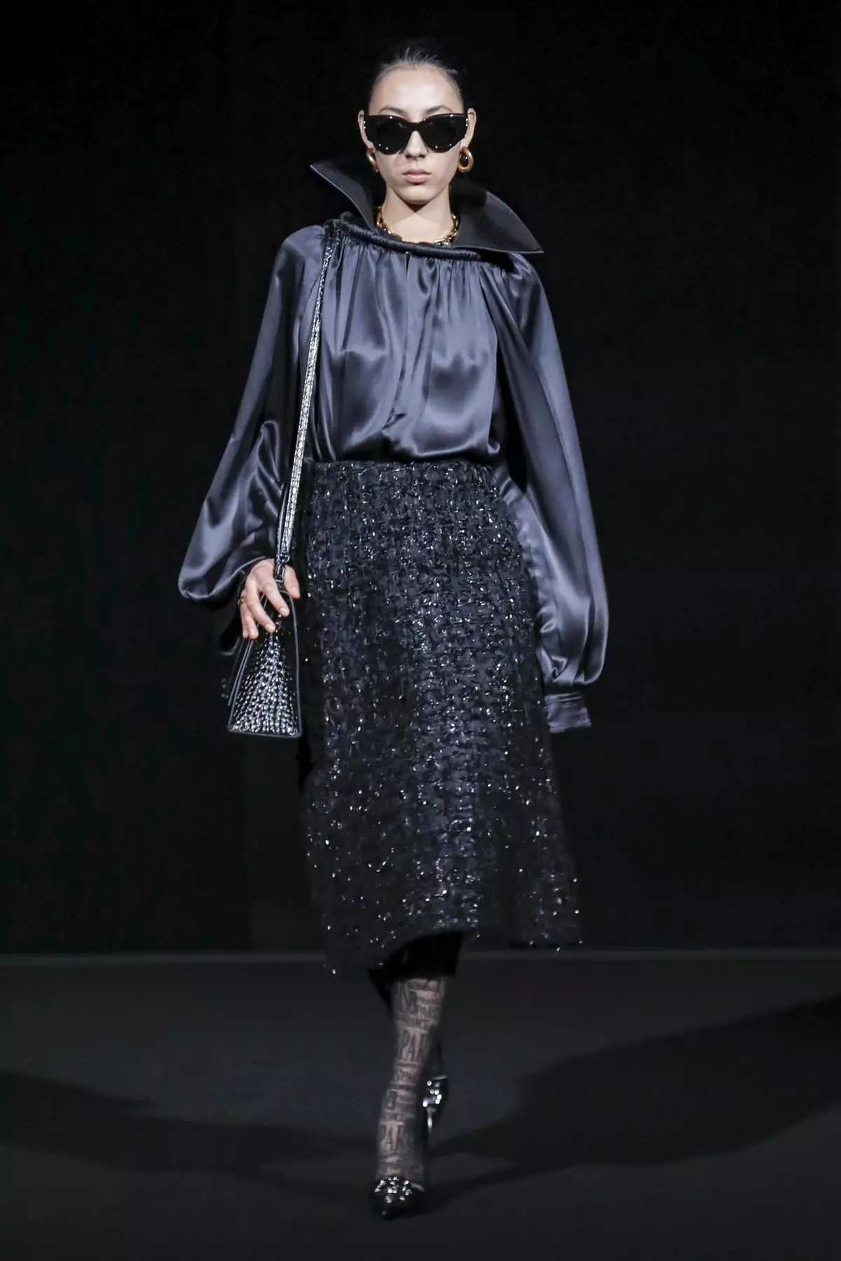 Balenciaga Npaj Hnav Caij Nplooj Ntoos Hlav 2019 Paris46