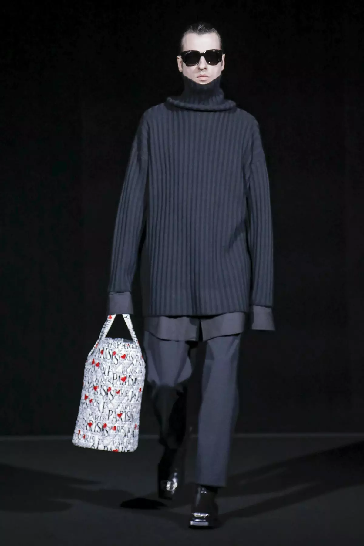 Balenciaga Yn Barod I Wisgo Gaeaf Cwymp 2019 Paris58