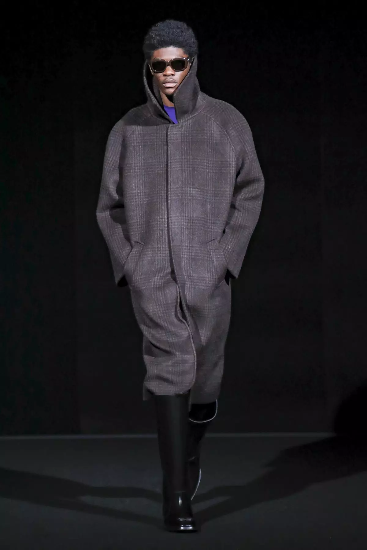 Balenciaga Npaj Hnav Caij Nplooj Ntoos Hlav 2019 Paris68