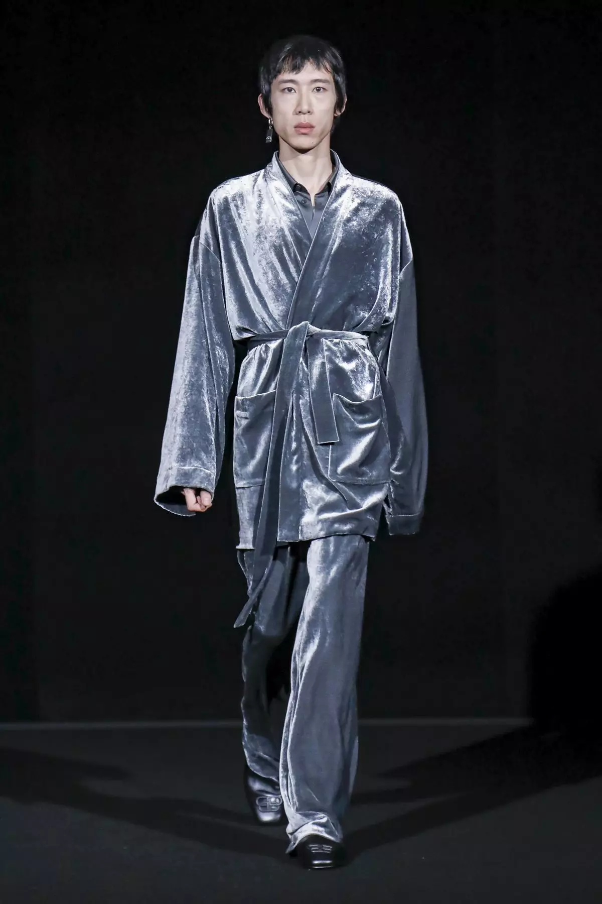 Kandmiseks valmis Balenciaga, sügistalv 2019 Paris89