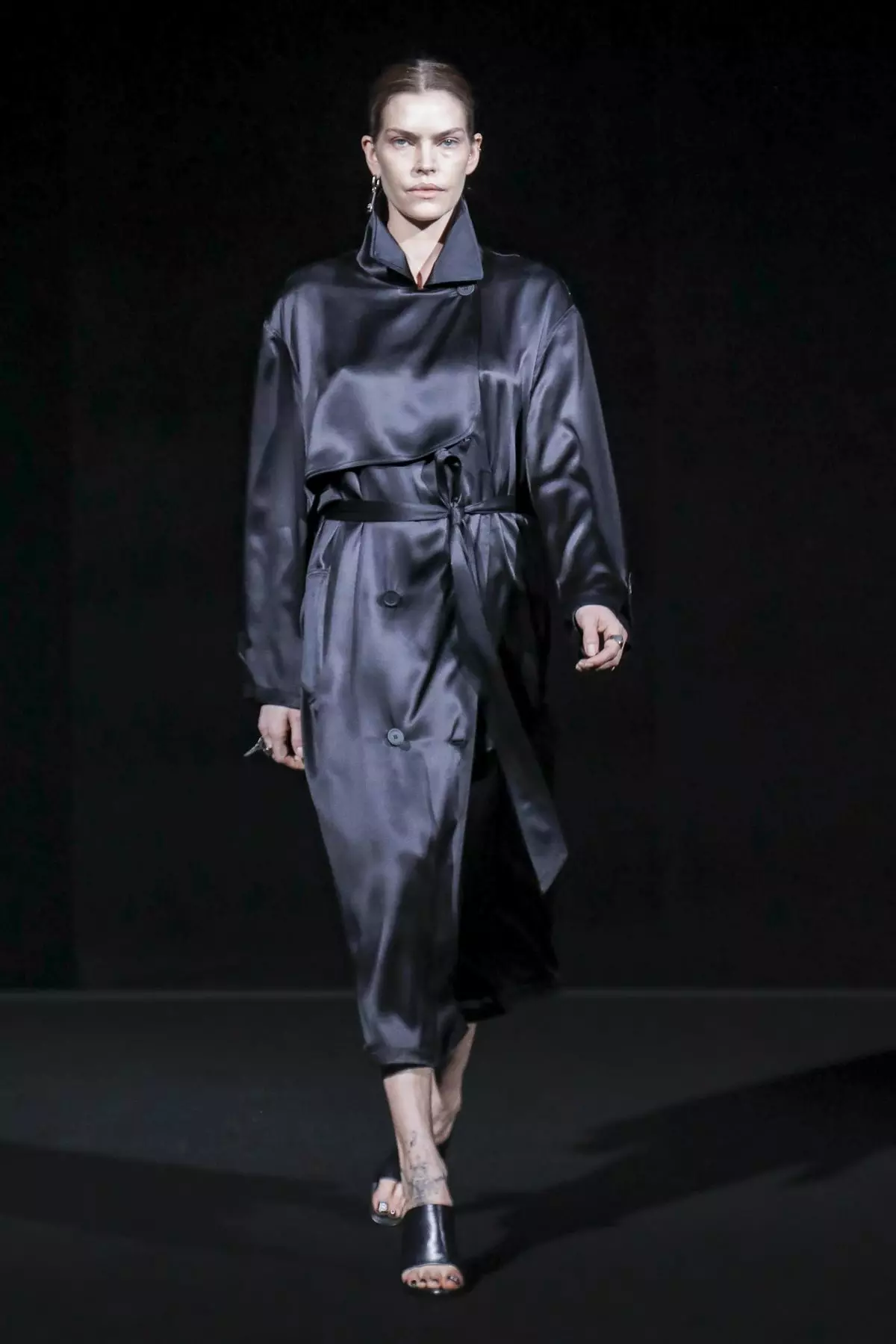 Balenciaga Npaj Kom Hnav Caij Nplooj Ntoos Hlav 2019 Paris90