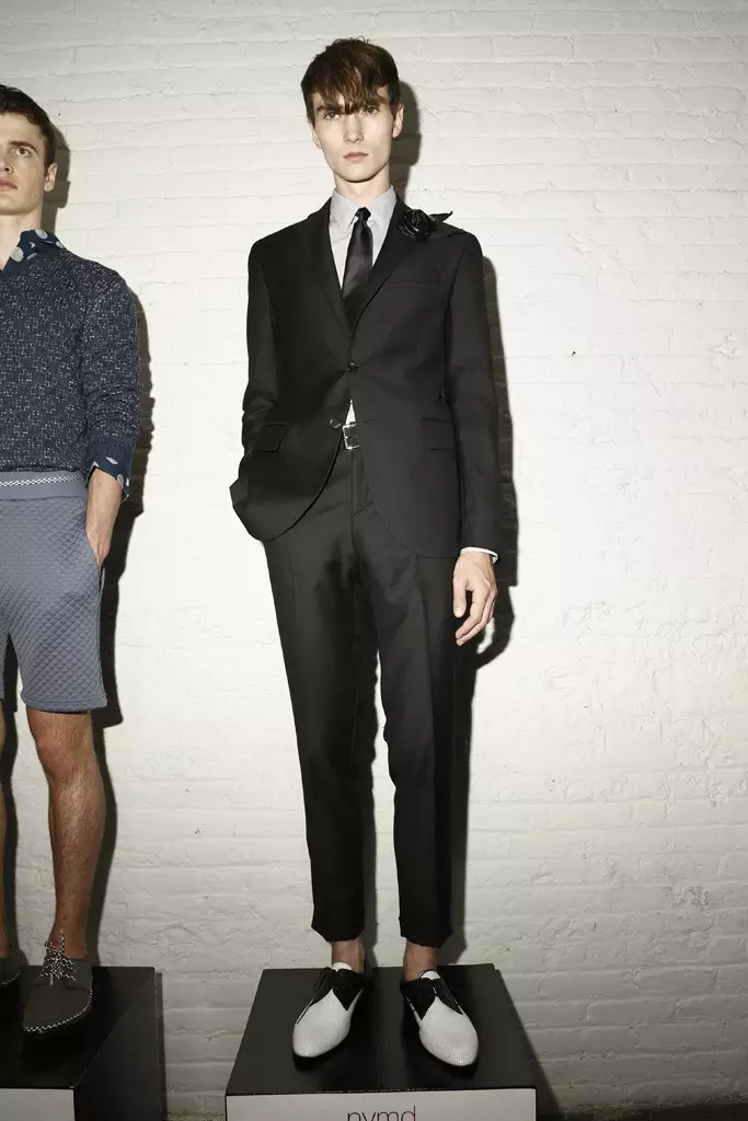 J.Lindeberg Mens S / S 2015 Nueva York