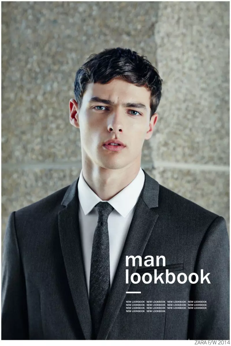 Zara Man September 2014 Lookbook 20966_1