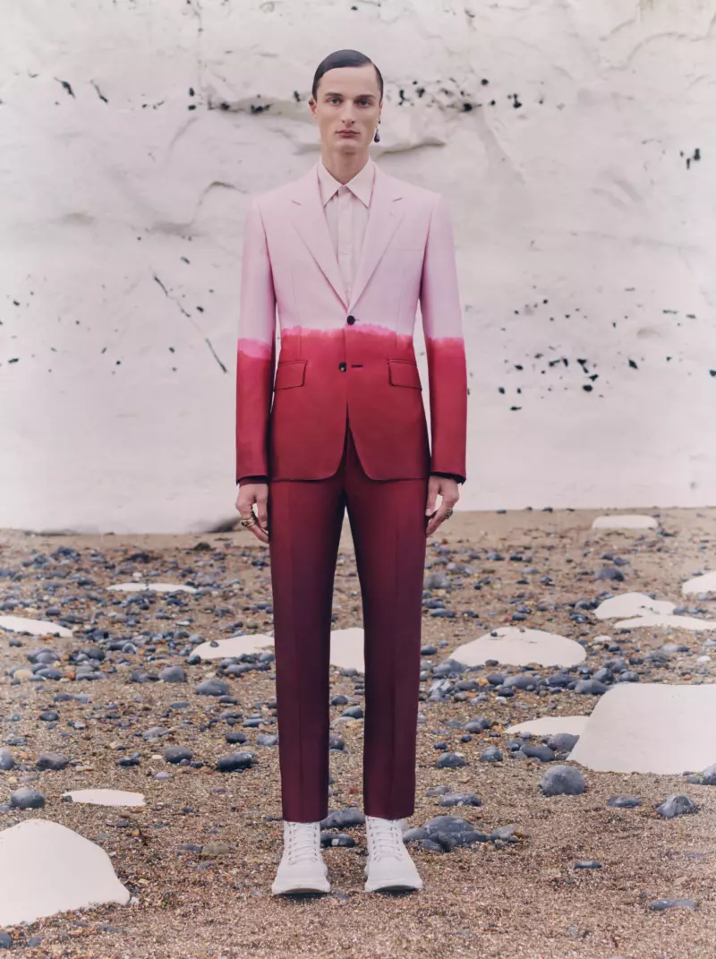 Spring Lalaki Alexander McQueen 2021 London 2096_20