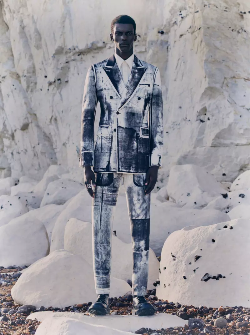 Alexander McQueen Homme Printemps 2021 Londres 2096_6