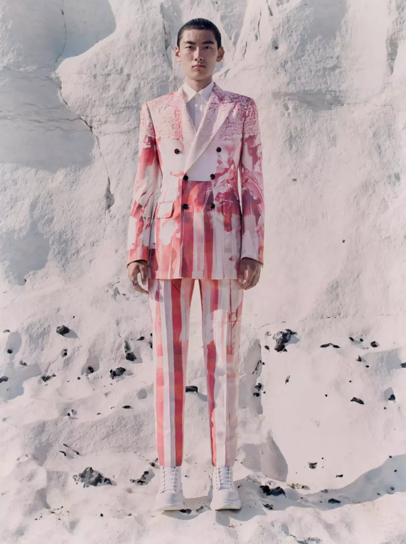 Alexander McQueen mænds forår 2021 London 2096_9