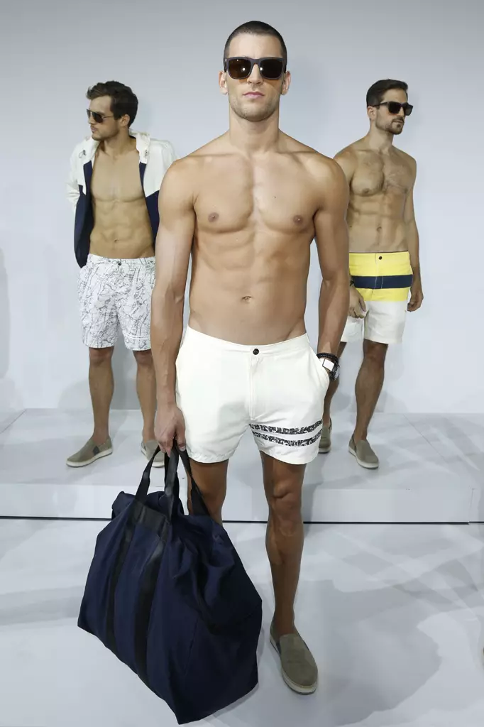 Nautica Hommes RTW Printemps 2016