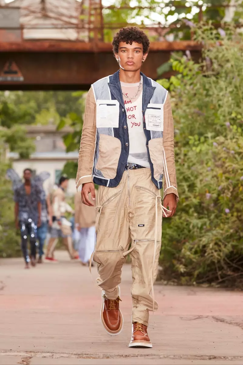 Dsquared2 Men's RTW Spring 2022 Milan 20_25