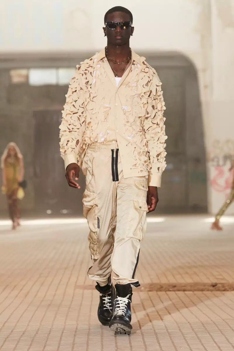 Dsquared2 Men's RTW Spring 2022 มิลาน 20_8