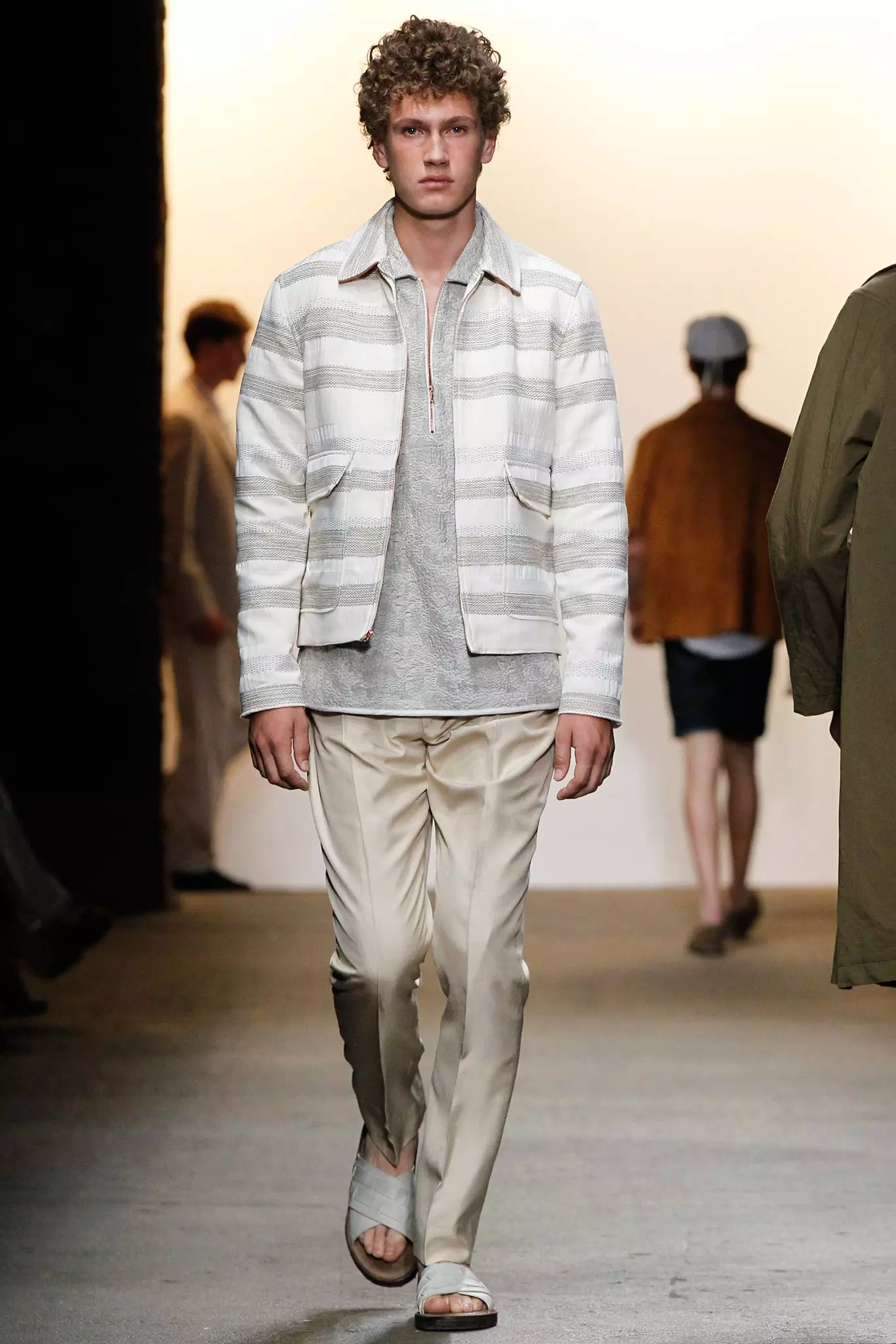 Billy Reid Primavera 2016 Moda Masculina Nova York 086