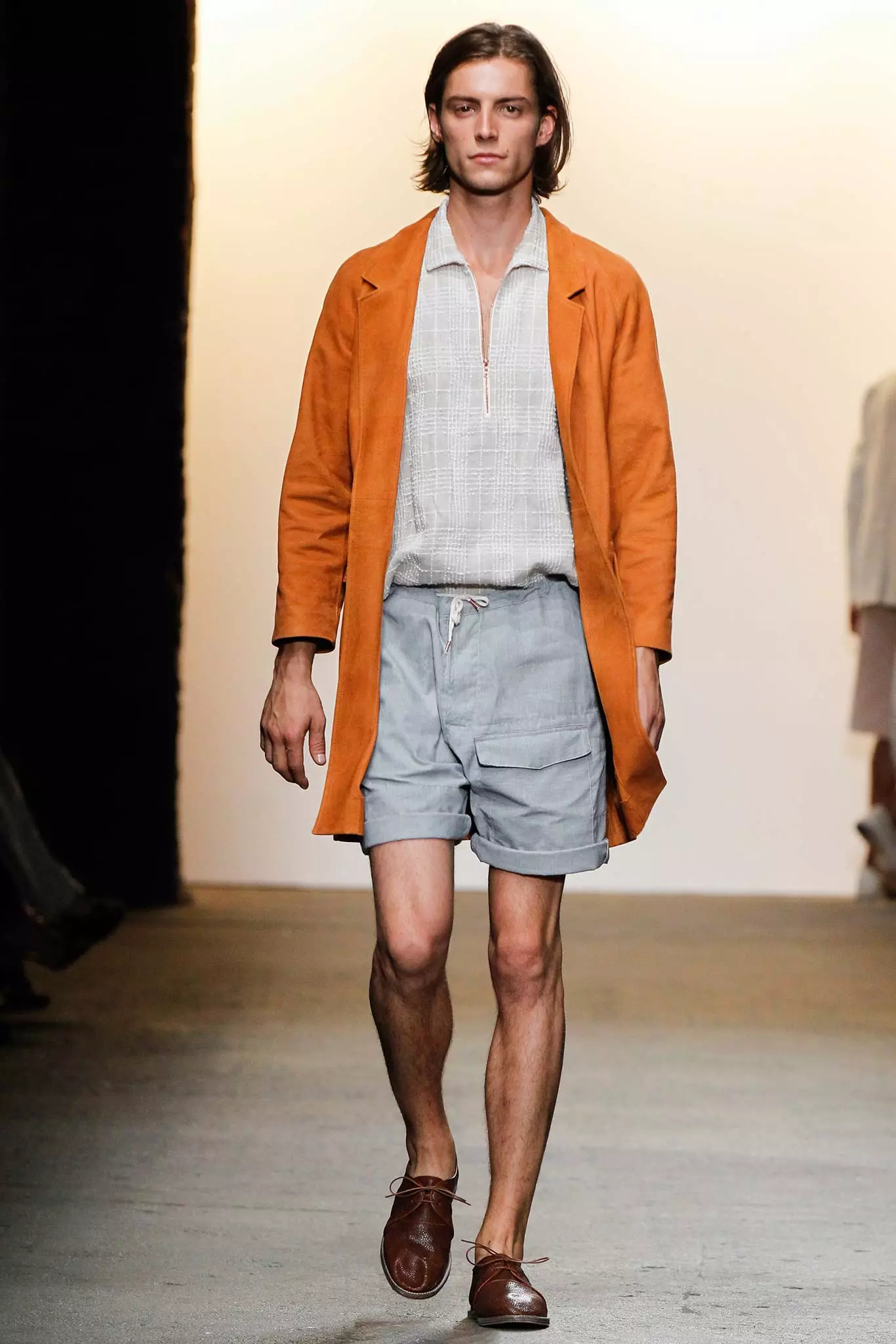 Billy Reid Spring 2016 Pakaian Pria New York092