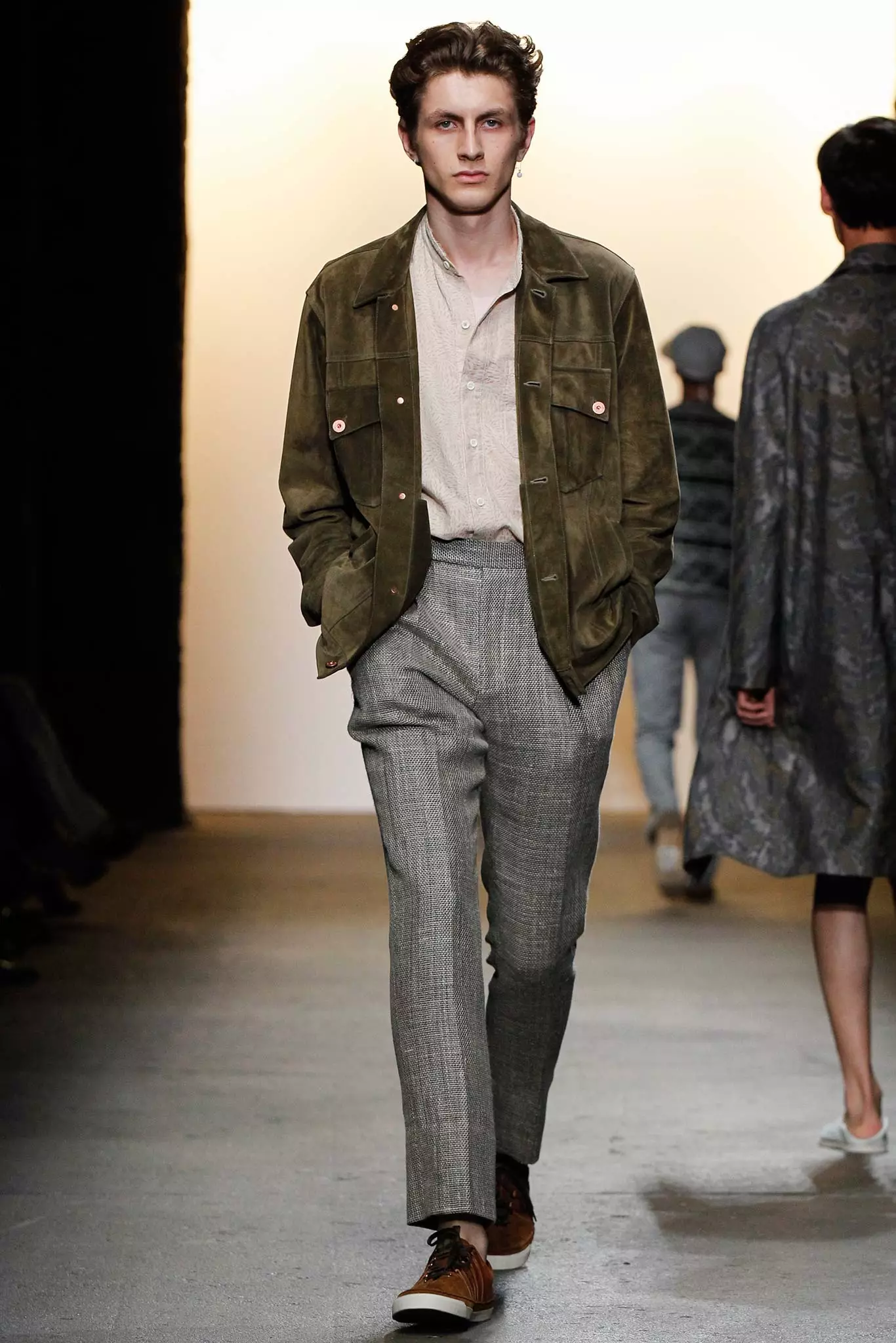 Billy Reid Spring 2016 Menswear New York095