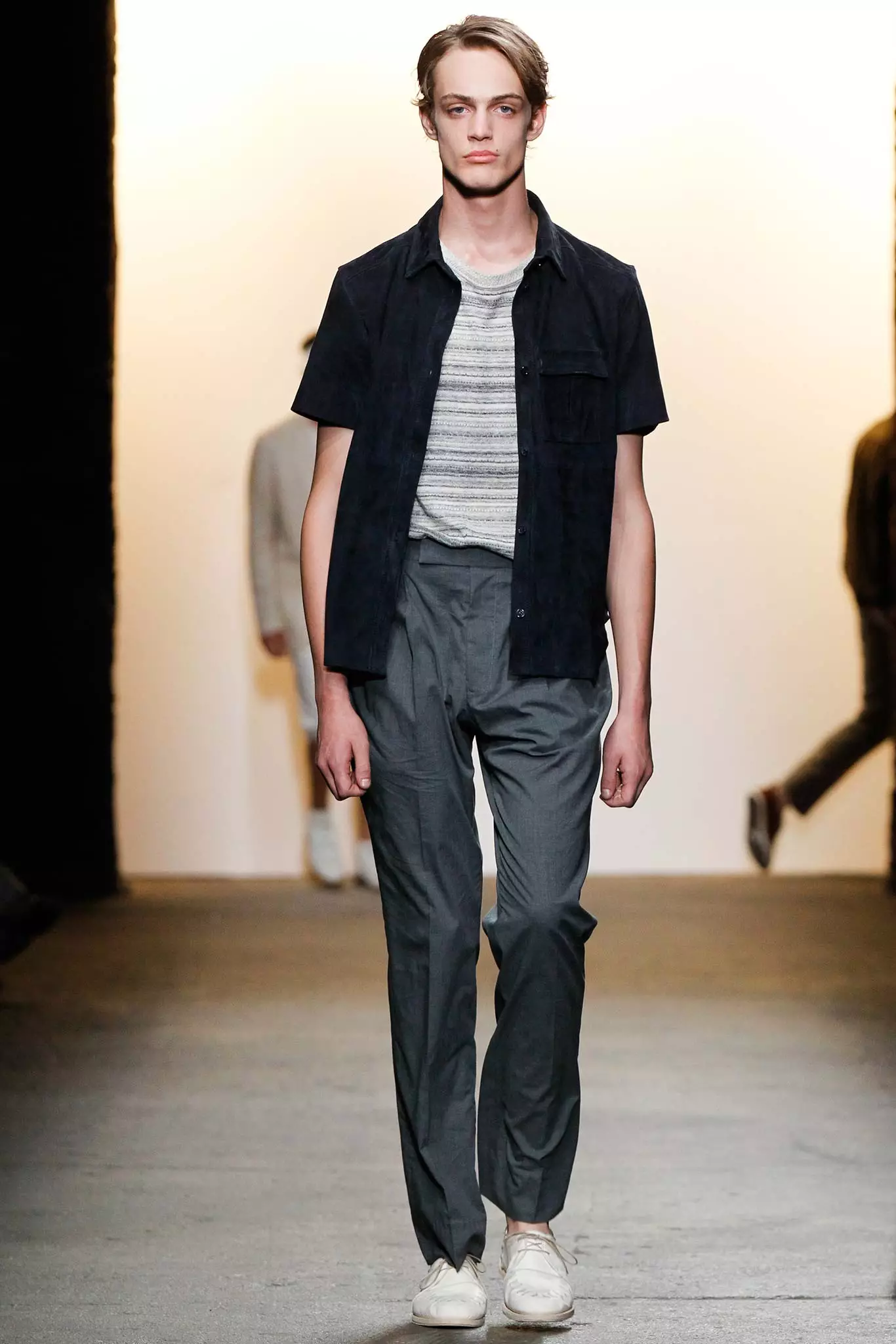 Billy Reid Mùa xuân 2016 Menswear New York097