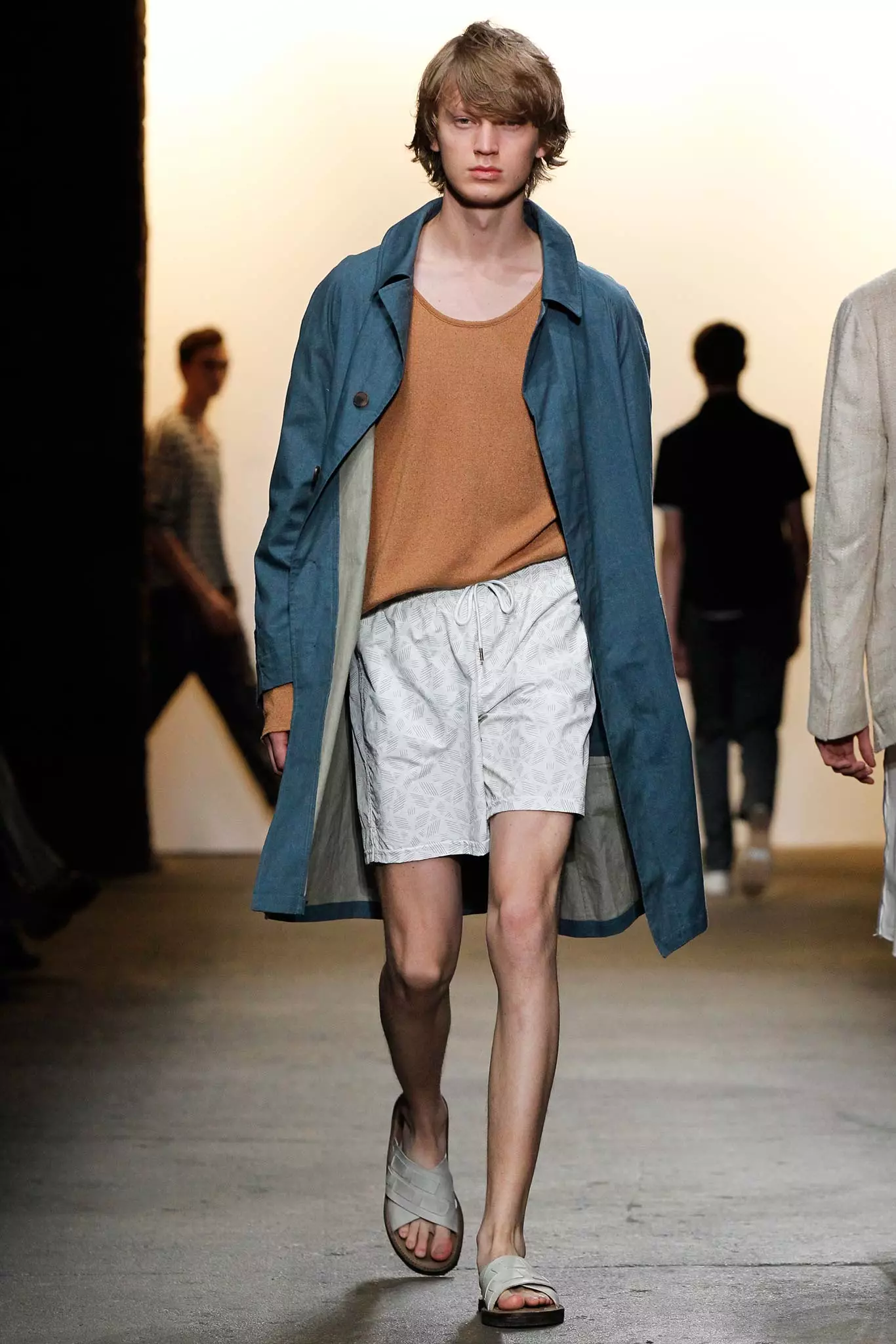 Billy Reid Primavera 2016 Moda Masculina Nova York 099