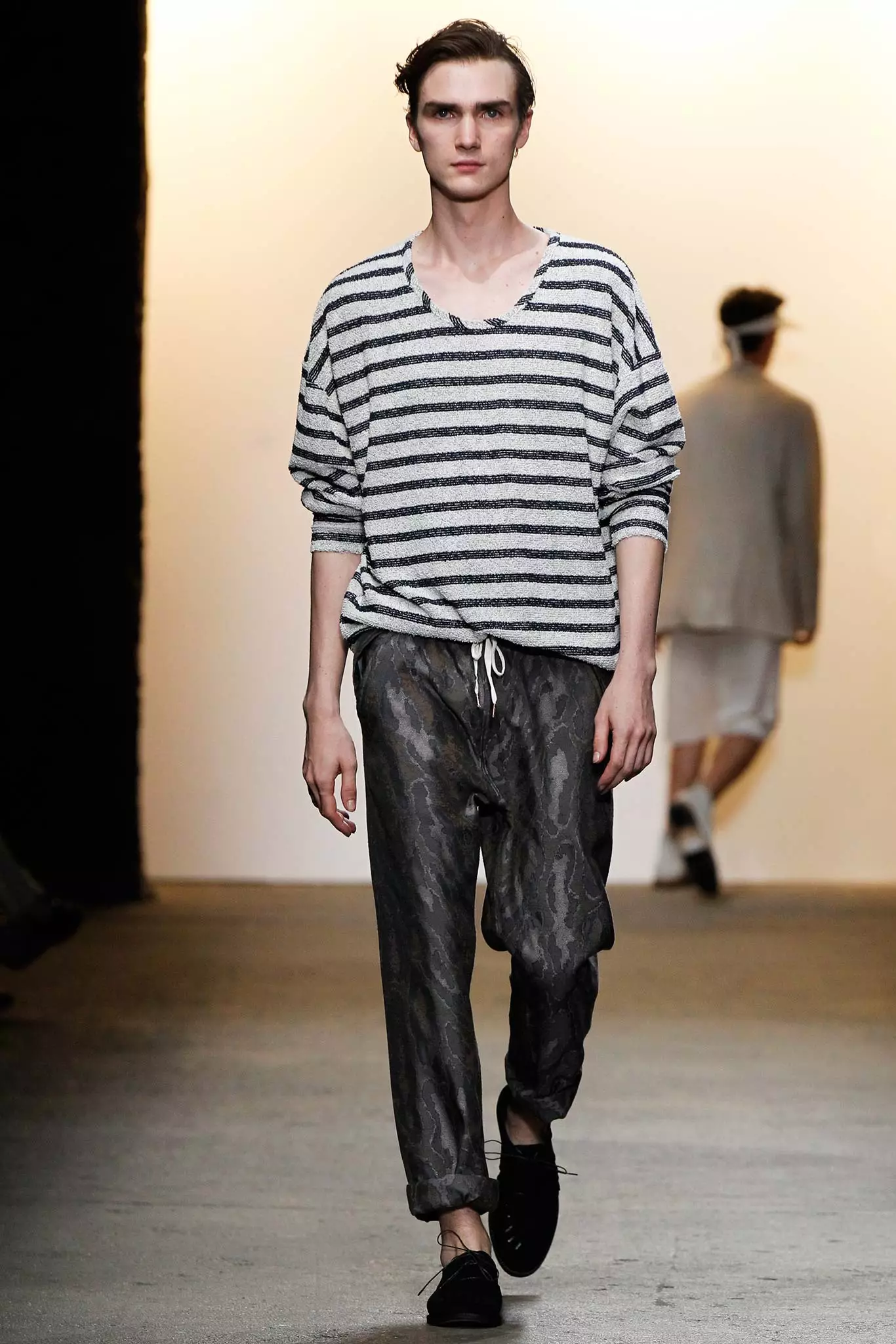 Billy Reid Spring 2016 pánske oblečenie New York100