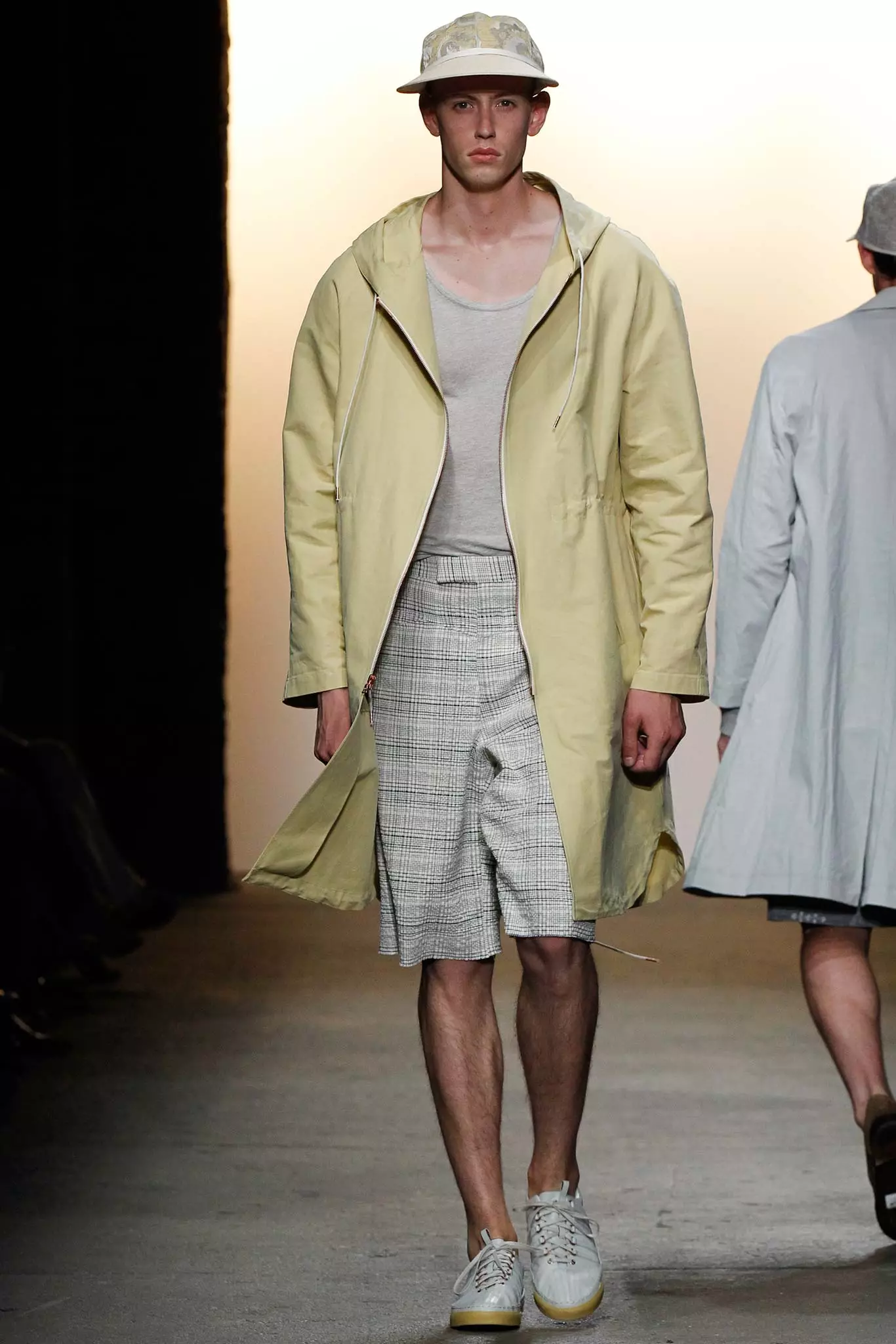 Billy Reid Spring 2016 ယောက်ျားဝတ် New York102