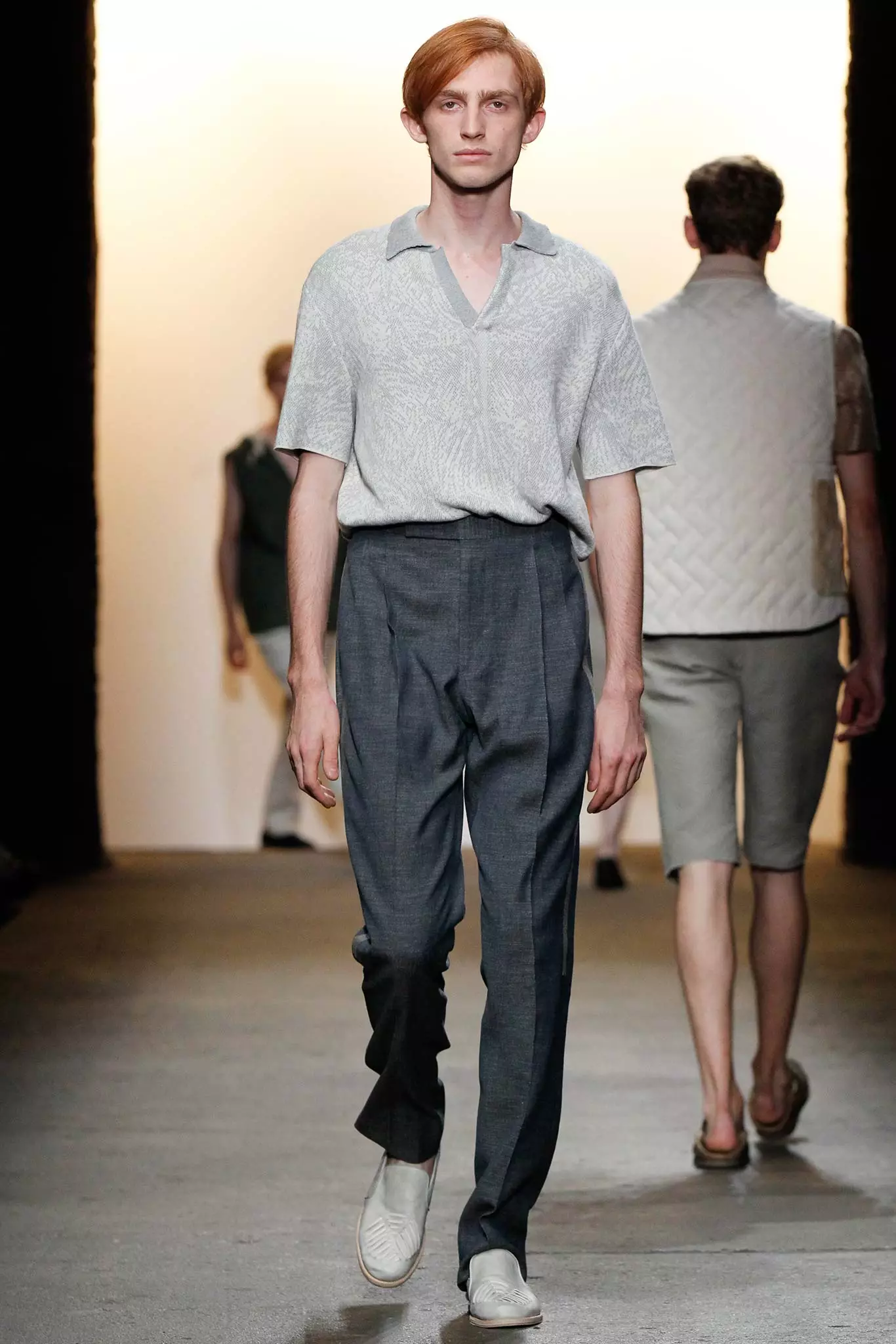 Billy Reid Primavera 2016 Menswear New York080